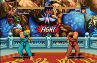 une photo d'Ã©cran de Super Street Fighter 2 Turbo HD Remix sur X-Box Live